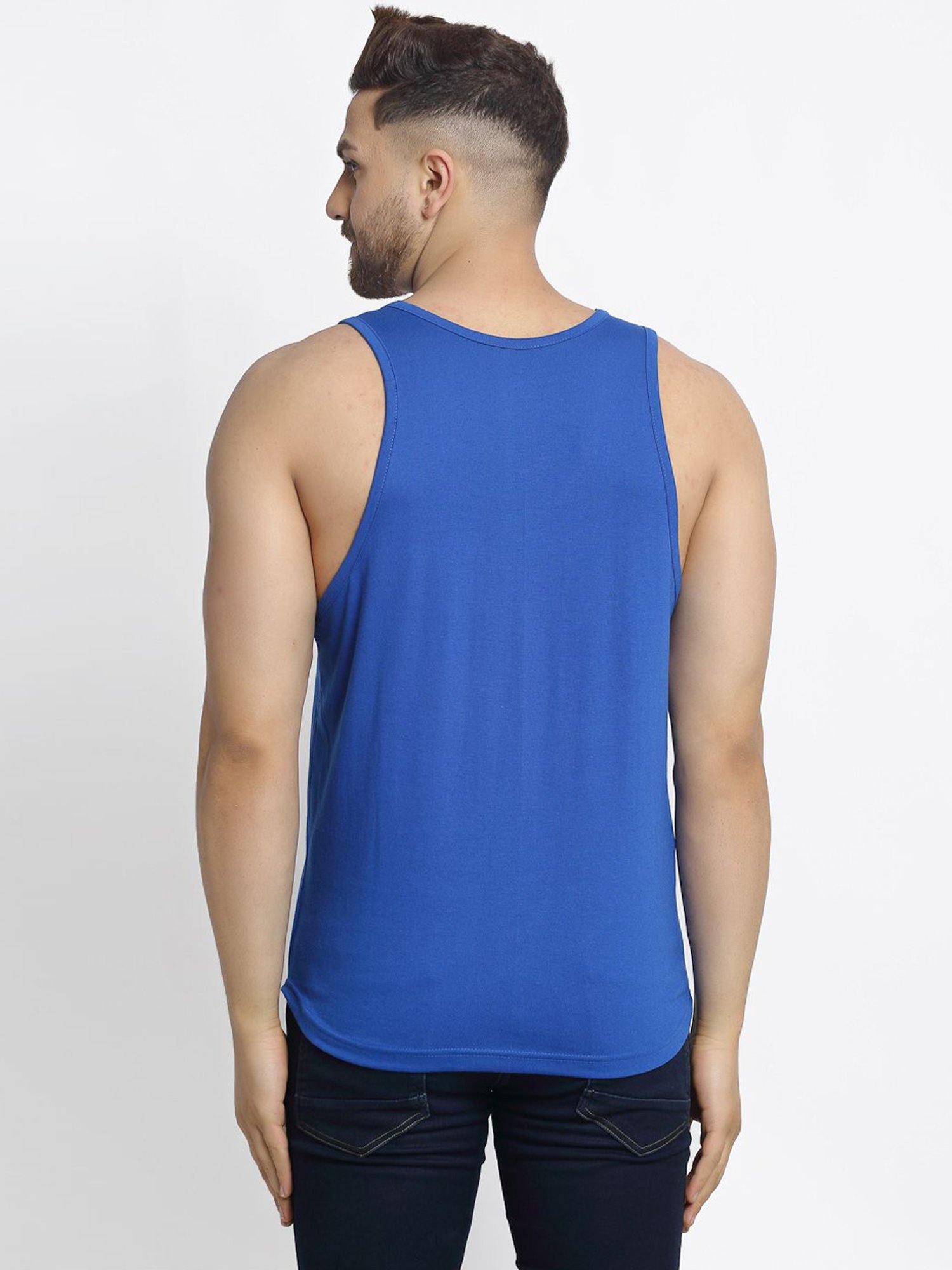 Bodycare Anthra Melange Regular Fit Thermal Top