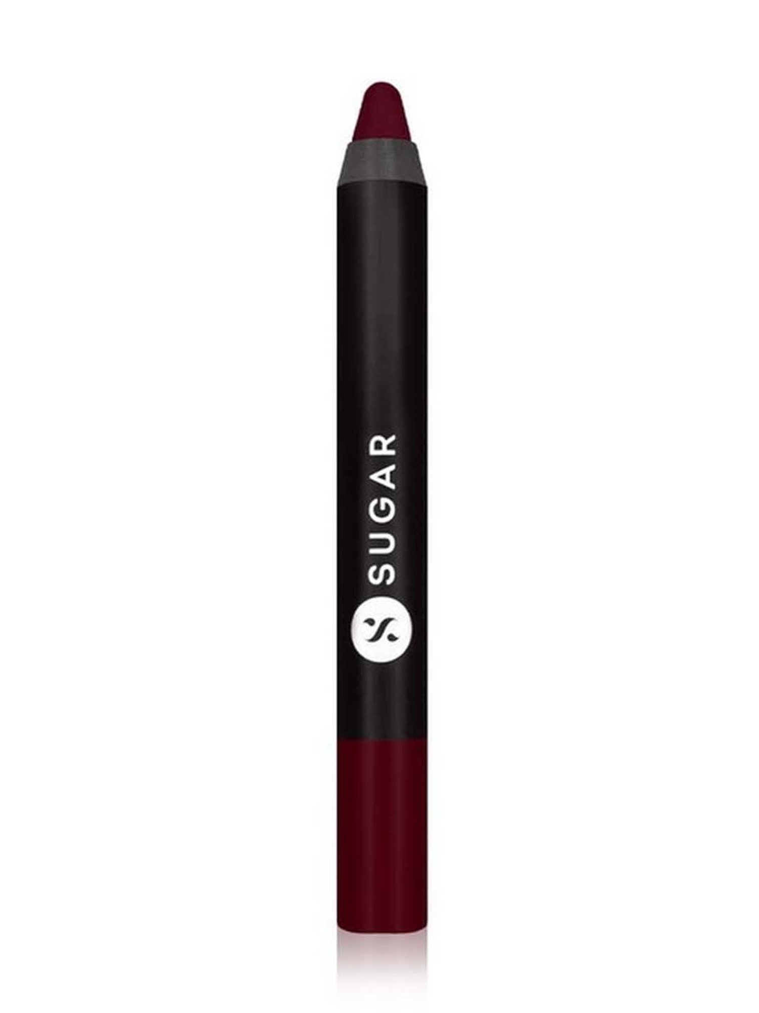 Sugar Cosmetics Matte As Hell Crayon Lipstick 24 Rachel Berry - 2.8 gm