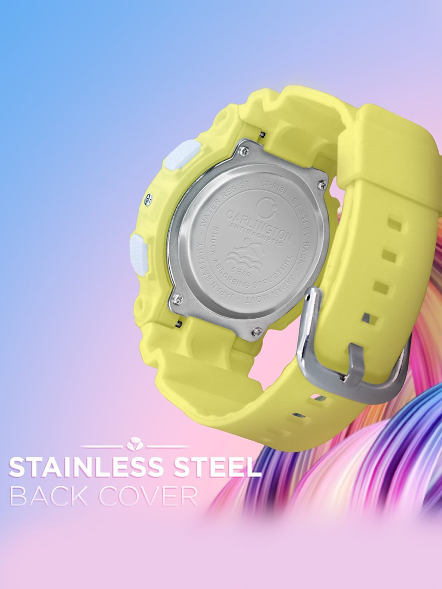 Zoop NS16017PP01 Unisex Digital Watch