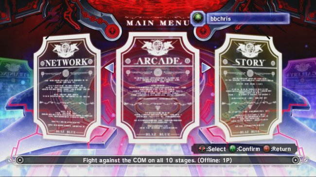 BlazBlue: Calamity Trigger Premium Pack Xbox 360 Game