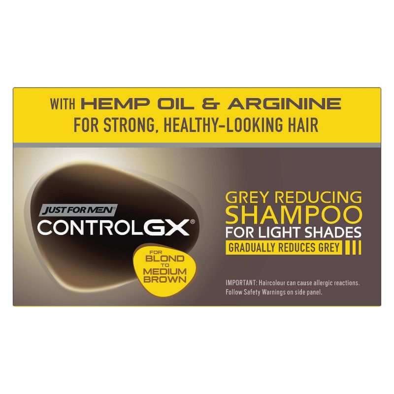 Just For Men Control GX Light Shades Shampoo - 4oz