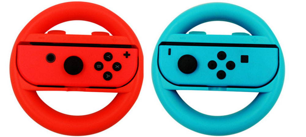 Mini Joystick Handle Steering Wheel bracket for Switch