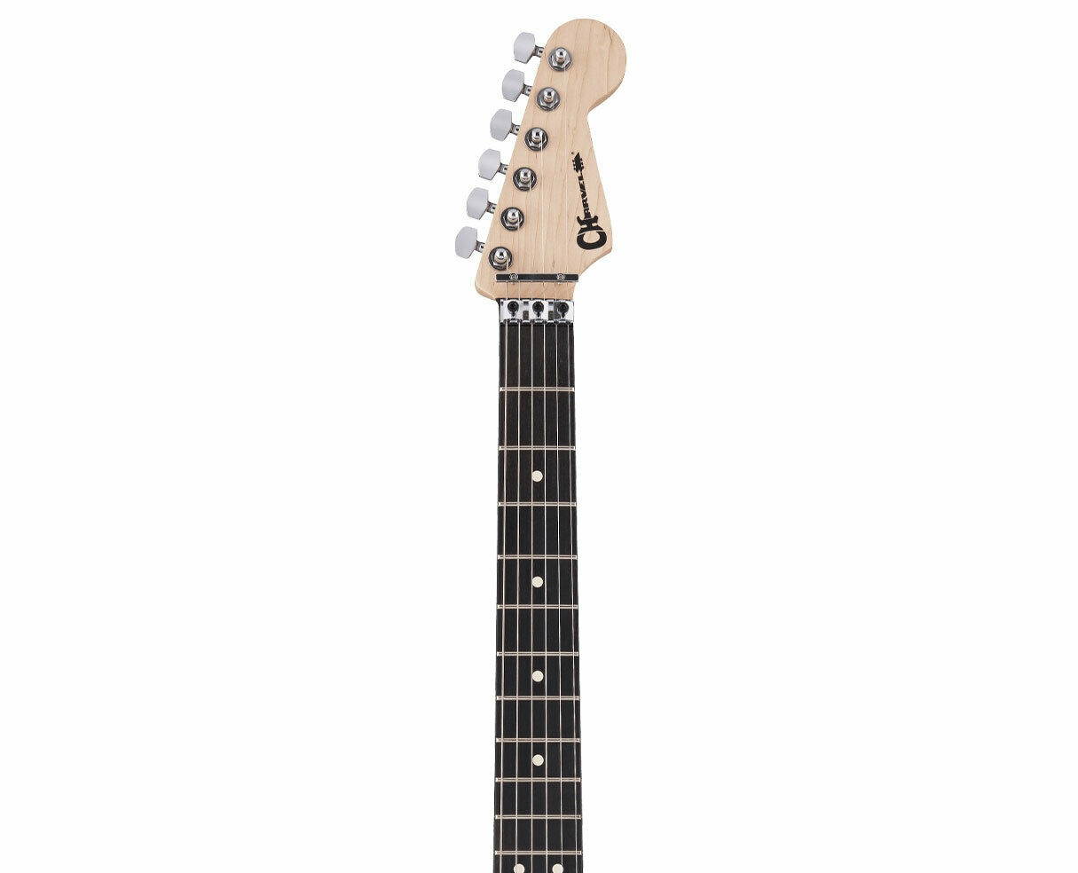 Charvel Pro-Mod So-Cal Style 1 HSH FR E Ebony FB Robin's Egg Blue