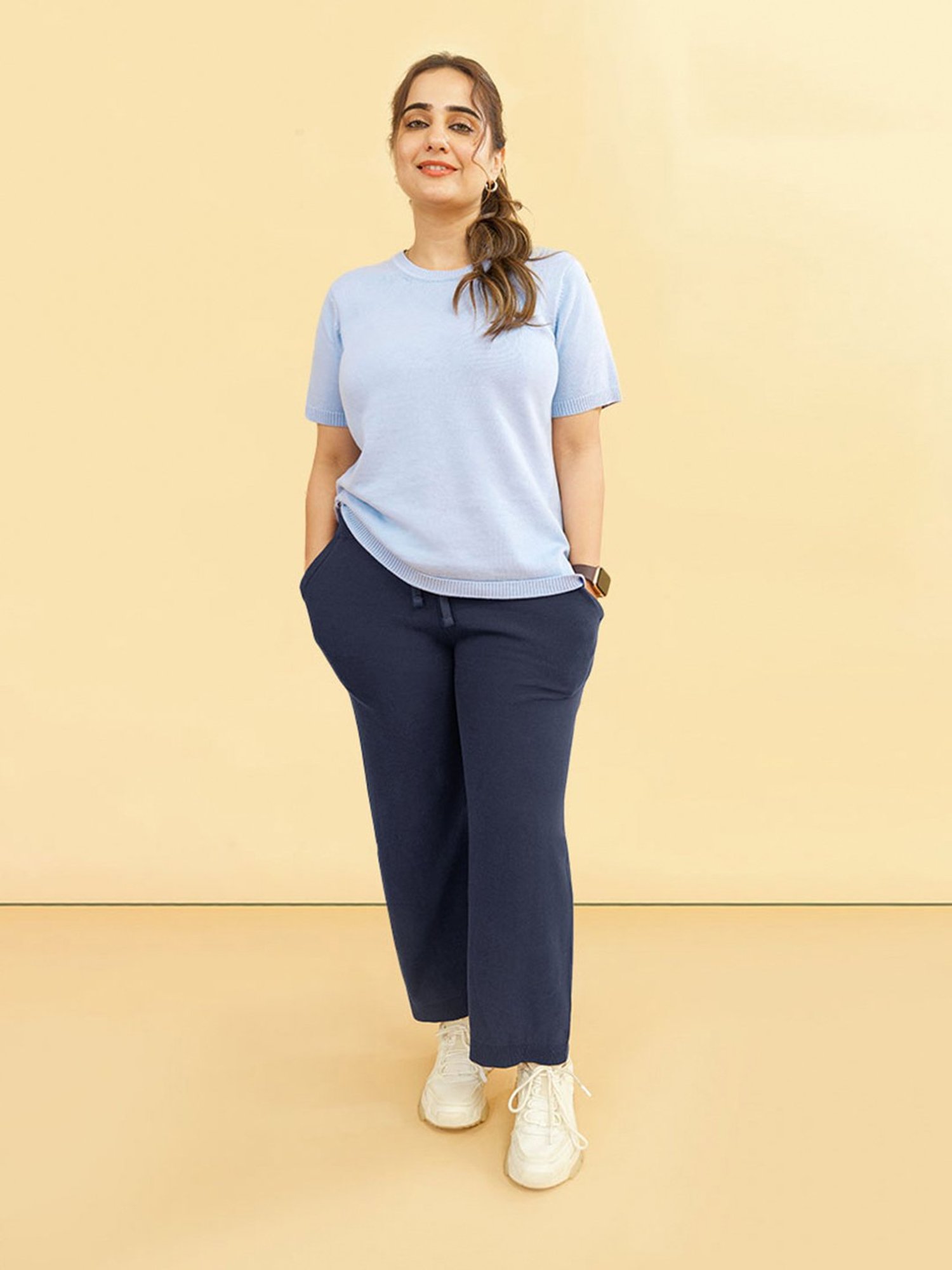 BlissClub Dark Grey Move All Day Pants