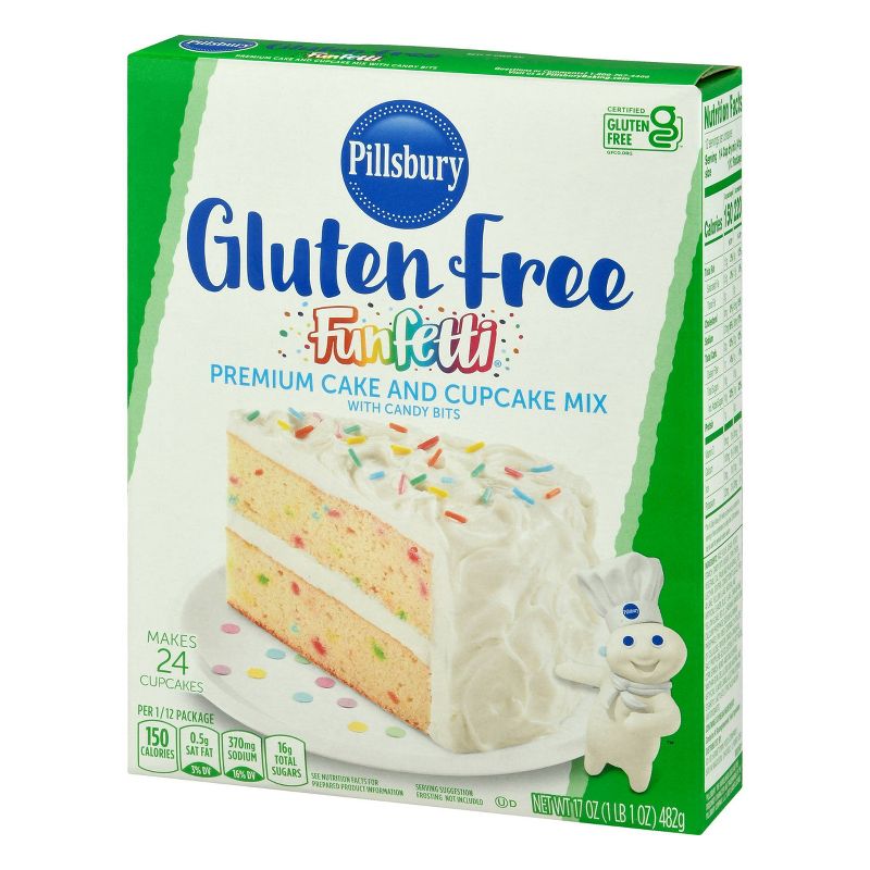 Pillsbury Gluten Free Funfetti Cake - 17oz