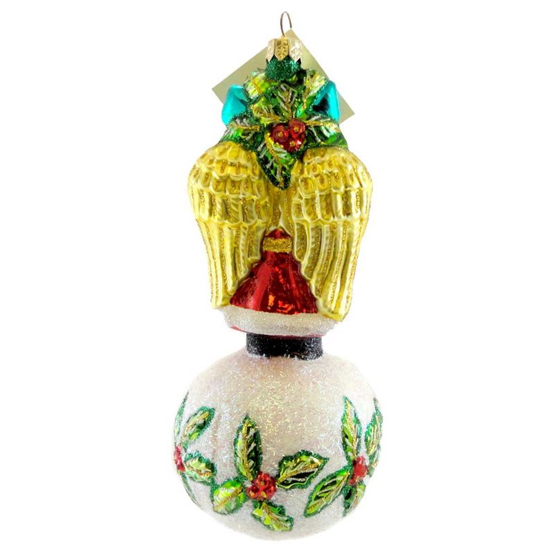 Larry Fraga Victorian Dream Ornament Christmas Angel  -  Tree Ornaments