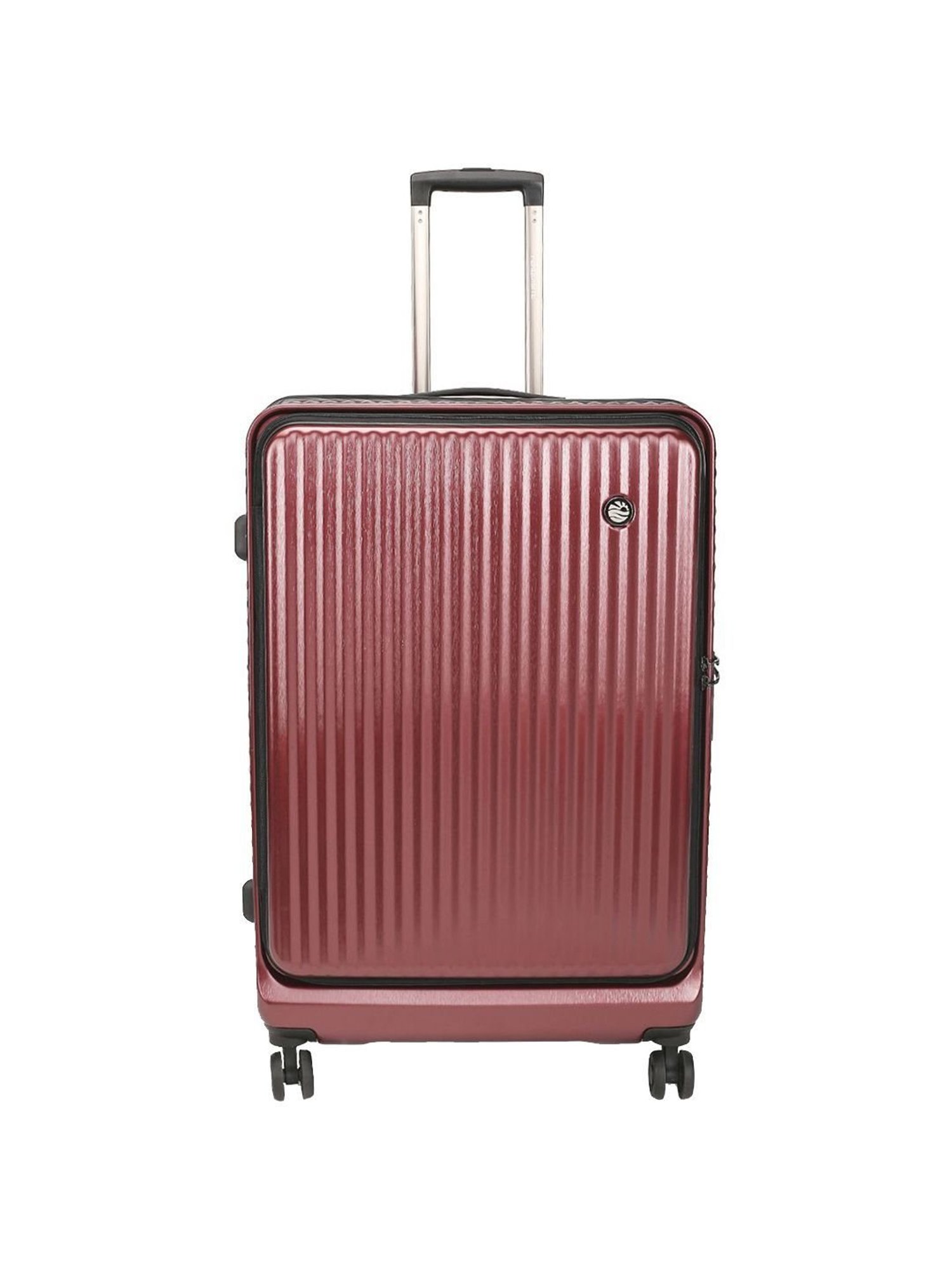 Perquisite Y2K Luxe Range Wine Red Hard 28" Large Luggage