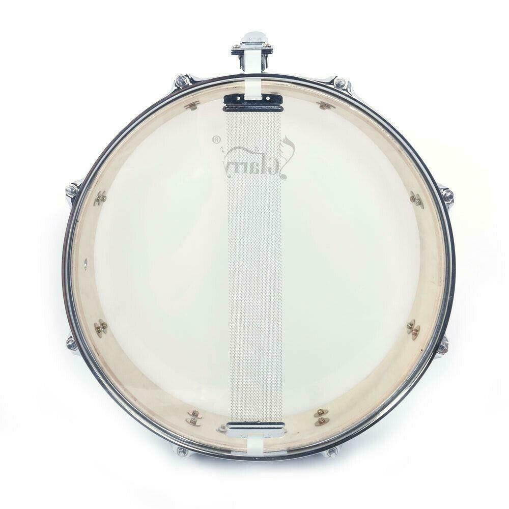New   Snare Drum Black Percussion Poplar 13x3.5 Inch