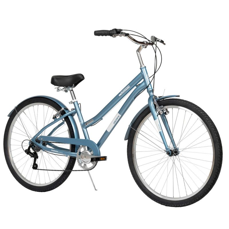 Huffy Women's Casoria 27.5" Comfort Hybrid Bike - Blue