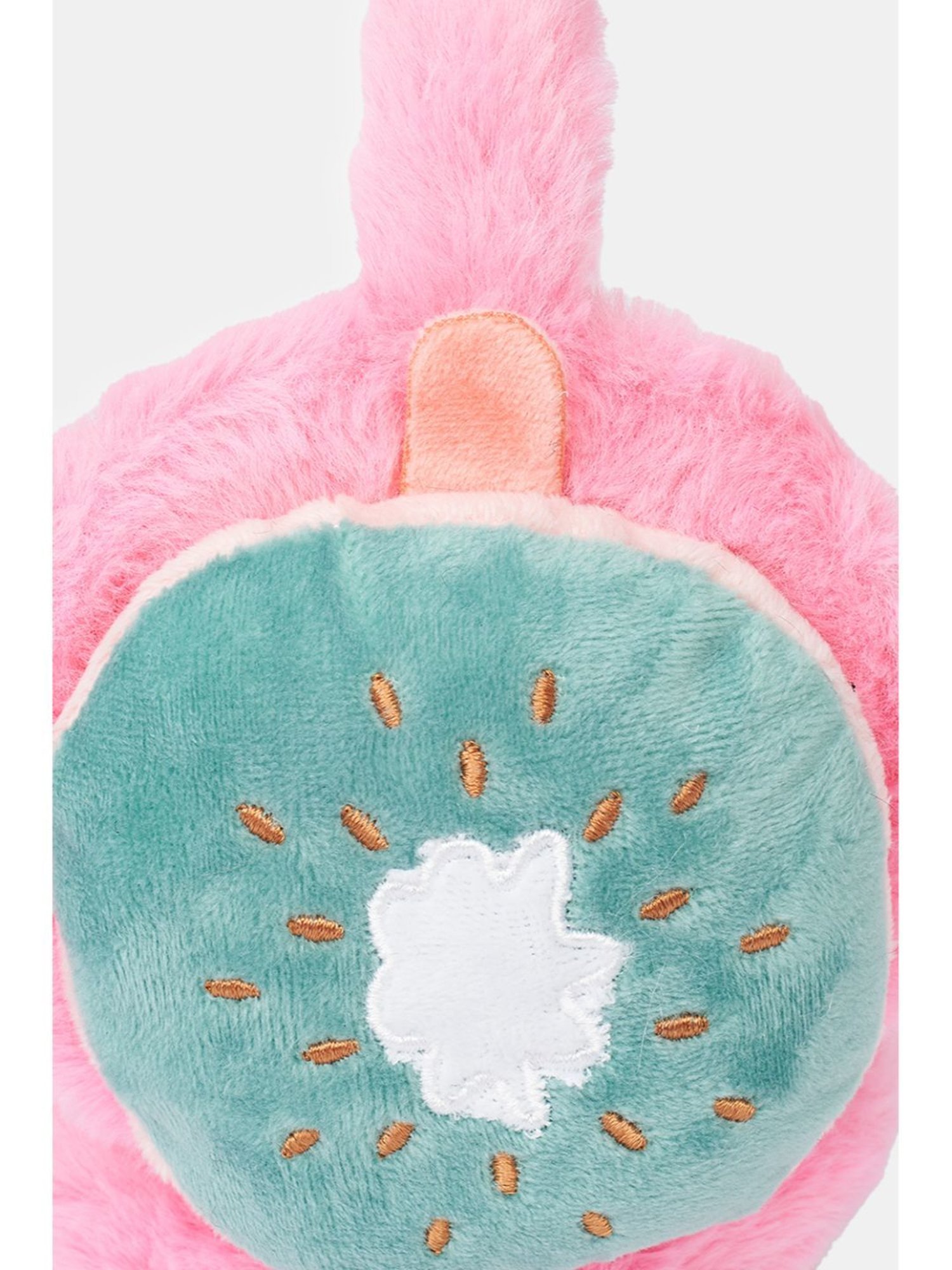 Pantaloons Junior Pink Solid Earmuffs