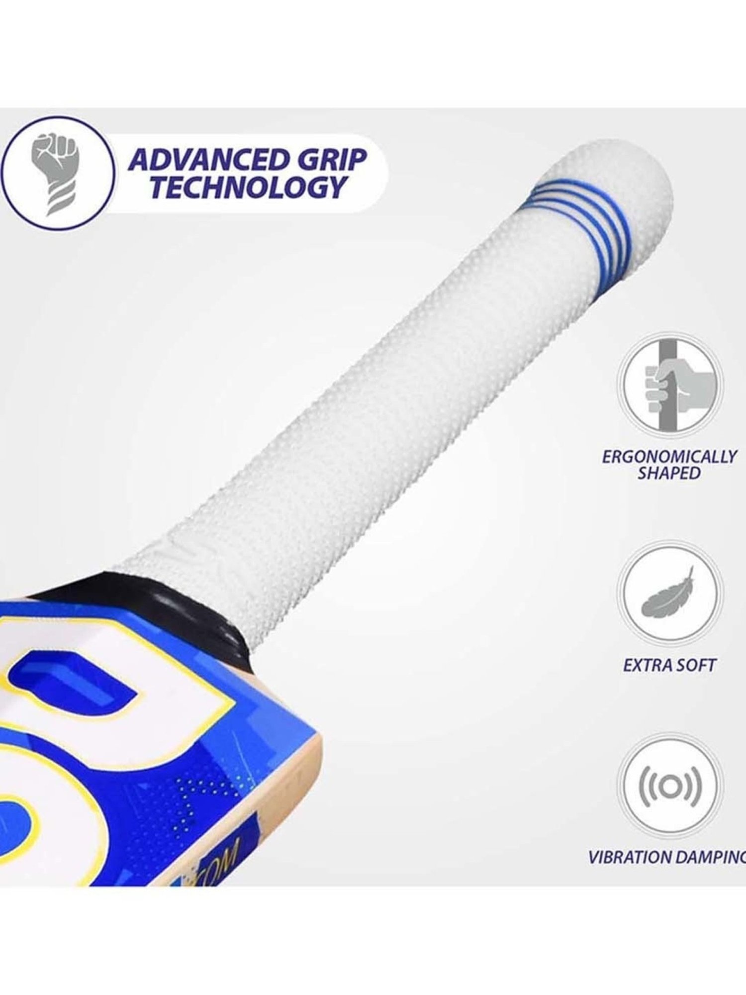 DSC Intense Crush Kashmir Willow Cricket Bat Size - Mens