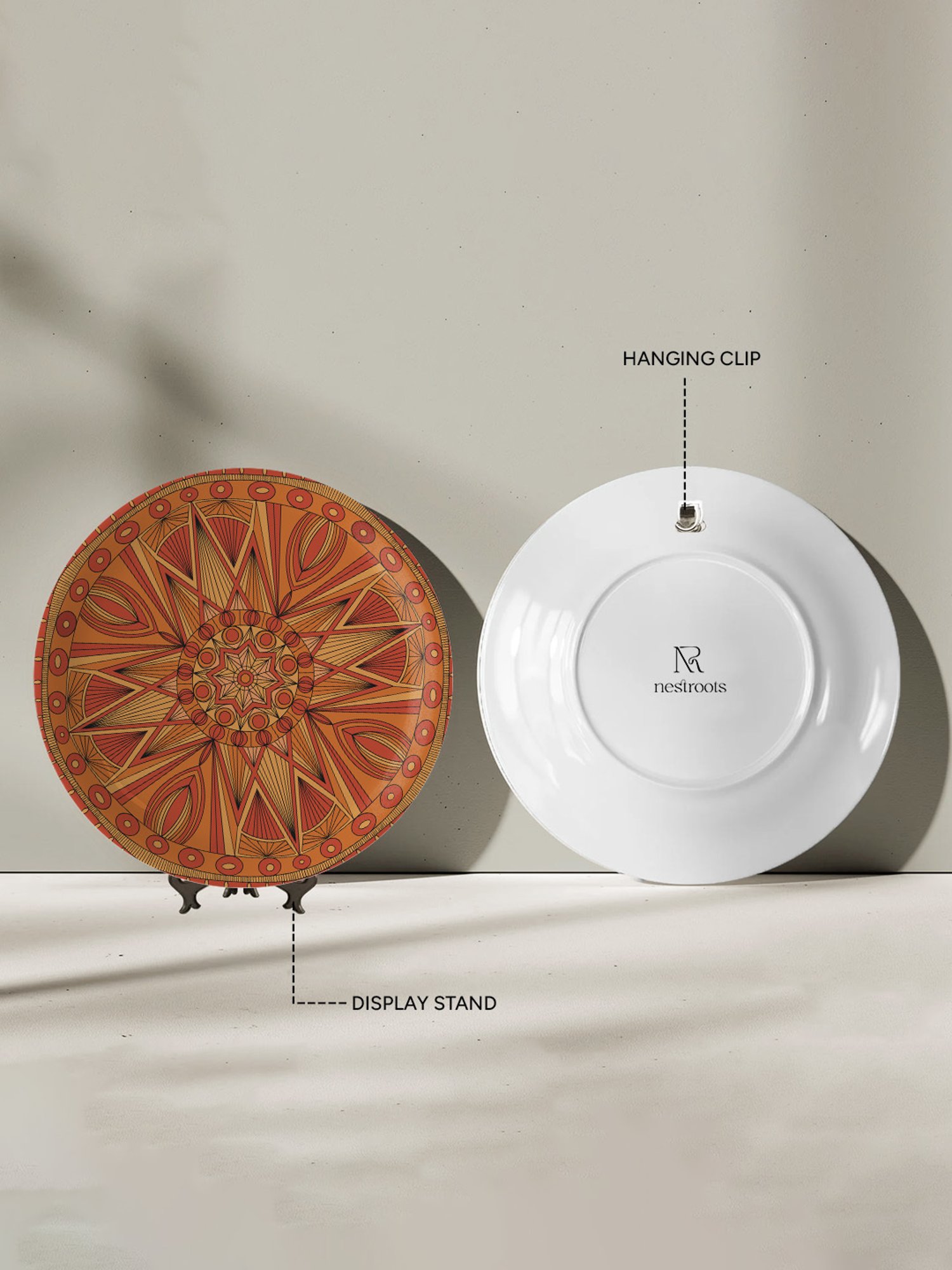 18"x24" 83 Oranges Juicy Surprise Unframed Wall Poster Print Blue - Deny Designs