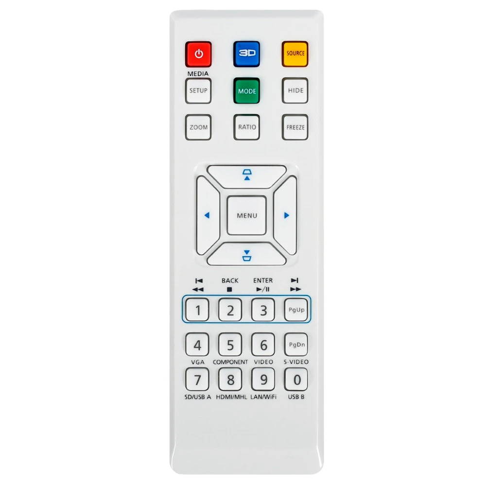remote control for acer projector E-26091 E-26171 RC-JSE28-190 H7532BD E152D HE-812 H6510BD PE-X23 P1273 P1341W H5360BD HE-803J