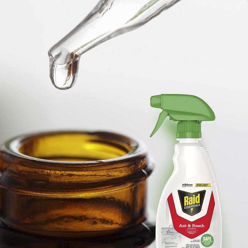 Raid Essentials Ant & Roach Killer 29 Trigger Spray - 12 fl oz