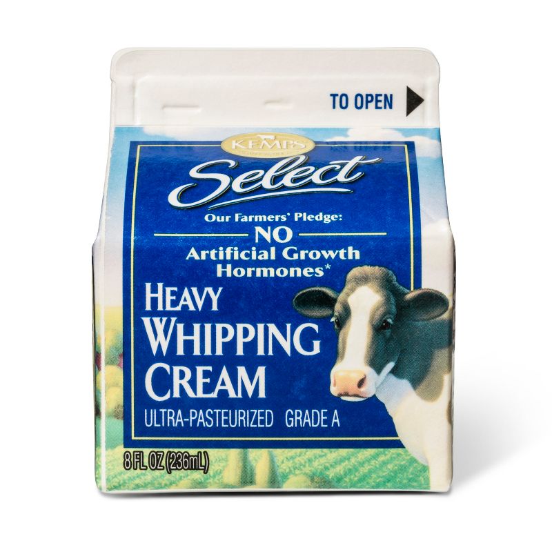 Kemps Heavy Whipping Cream - 8 fl oz