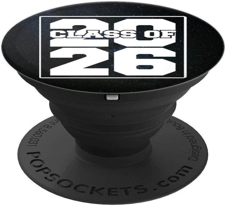 Class of 2026 First Day of School Grow With Me Graduation PopSockets Grip and Stand for Phones and Tablets