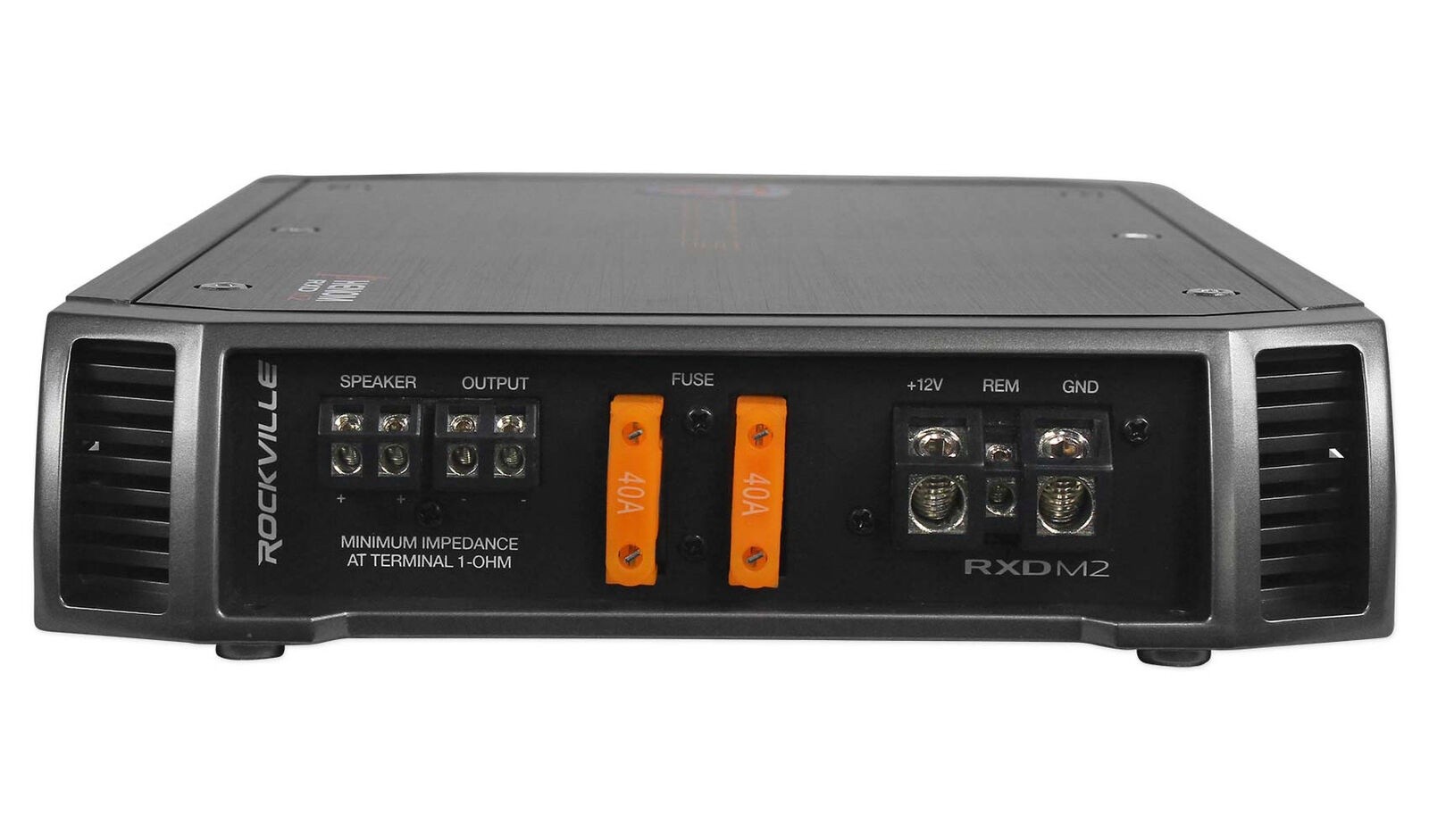 RXD-M2 3000 Watt Peak/750w RMS Mono 1 Ohm Amplifier Car Audio Amp