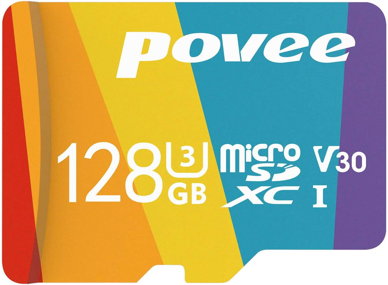 64GB Micro SD Card with Adapter,U3 A1 MicroSDXC Card 667X High Speed Up to 100MB/s UHS-I MicroSD UHS-1 Class 10 Memory Card for Android Smartphone Nintendo Galaxy Fire and Gopro