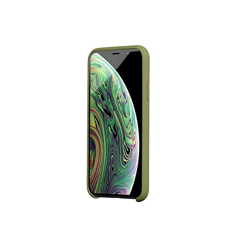 iPhone Xs Soft Touch Case Sage UltraSlim Design with A Strong Polycarbonate Shell Form Collection