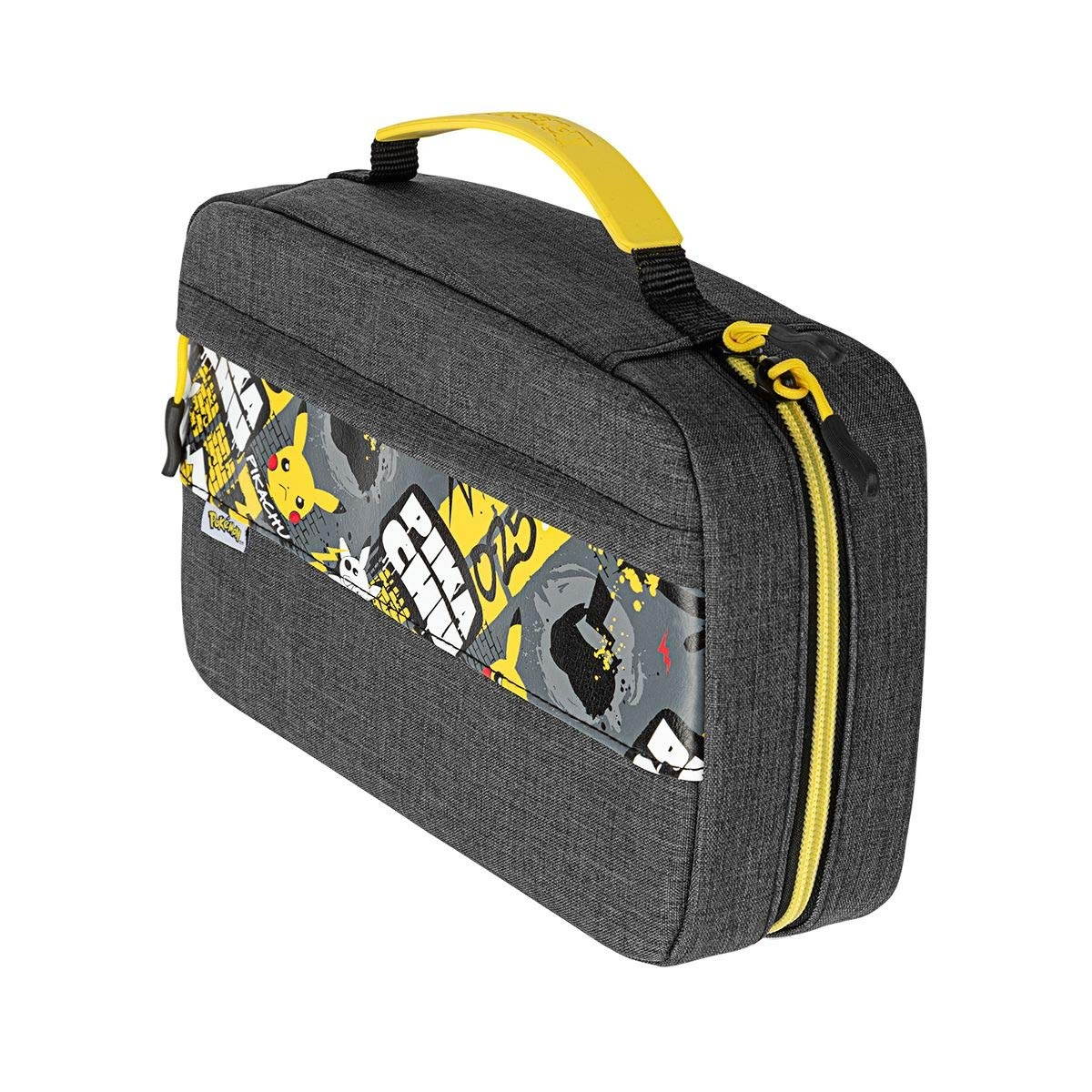 PDP 500-164 Nintendo Switch Pokemon Pikachu Commuter Case Compatible with Switch and Switch Lite