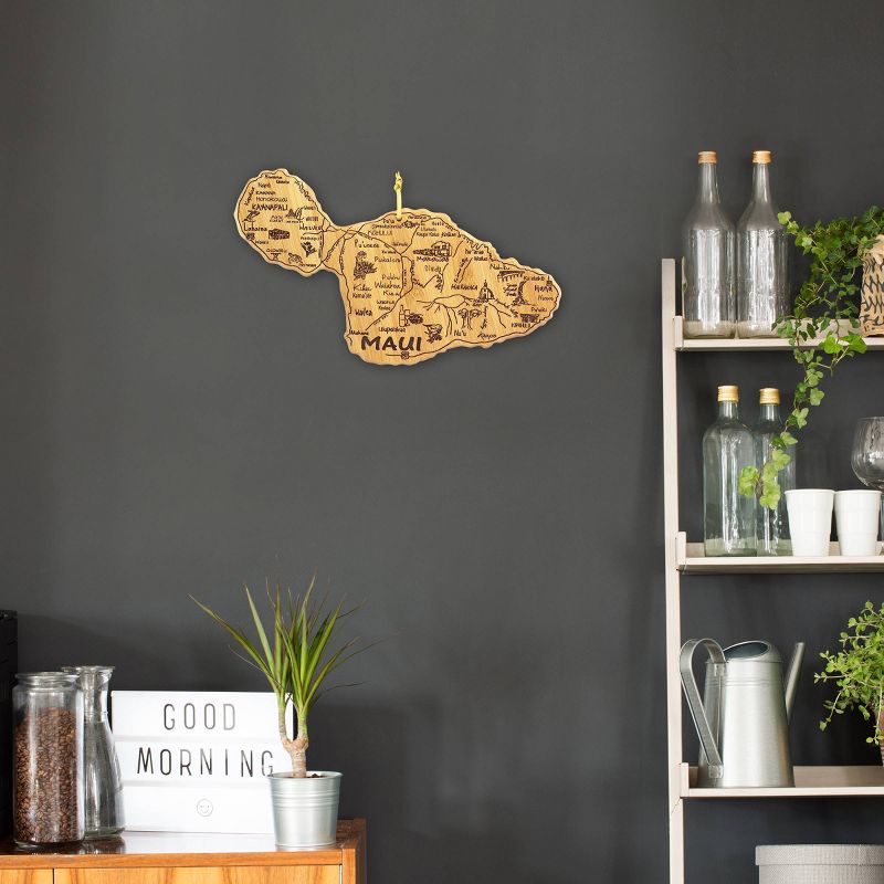 Totally Bamboo Destination Maui Serving and Cutting Board