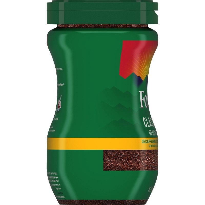 Folgers Classic Medium Roast Instant Coffee - Decaf - 8oz