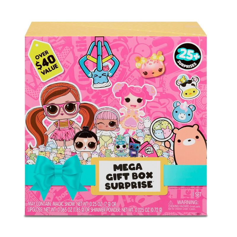 Mega Gift Box Surprise – Mystery Gift Box with 25+ Surprises