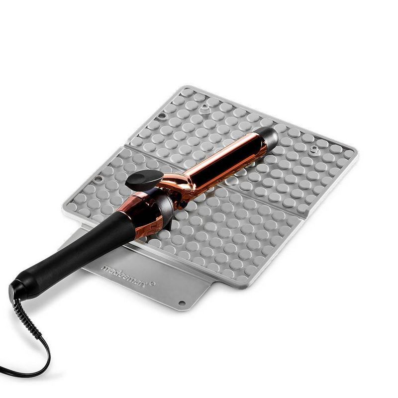 Fold-Up Styling Heat Mat Gray - Madesmart