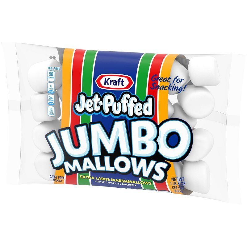 Kraft Jet Puffed Fruity Funmallows - 10oz