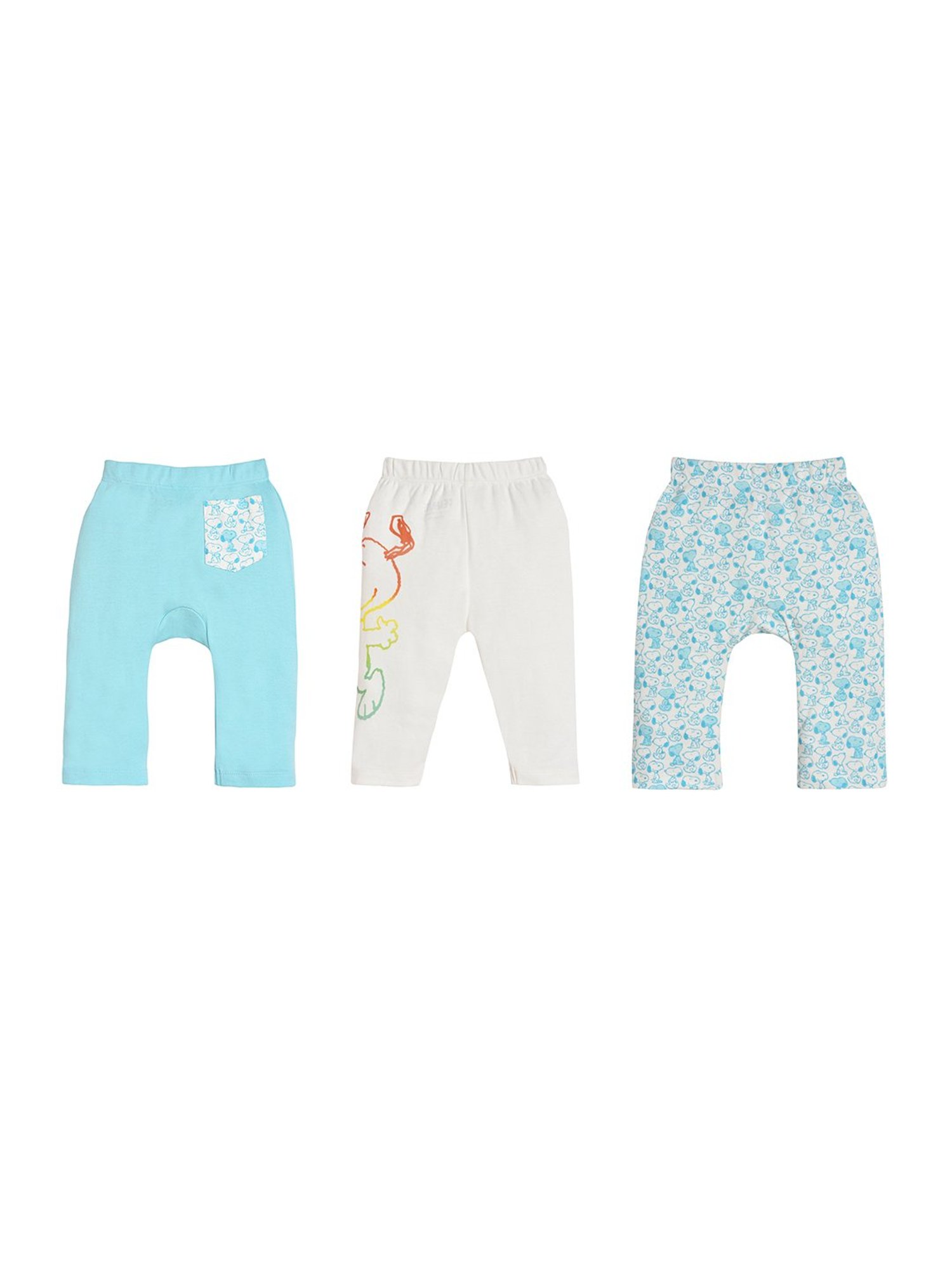 MiArcus Boys Multicolor Printed Pyjamas (Pack Of 3)