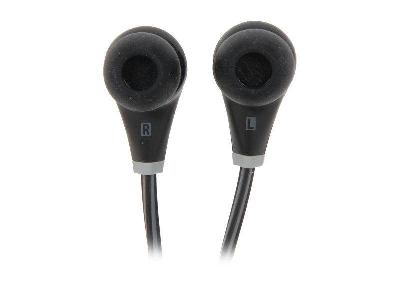 PureGear PureBoom Black 3.5mm Premium Sound Buds Headset PG-PBTRIANGLE-BLK
