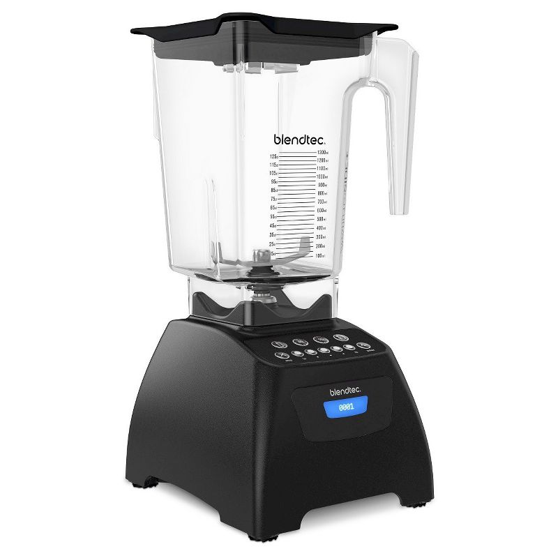 Blendtec Refurbished WildSide Classic 575 Blender - Black C575A2301A-RECOND