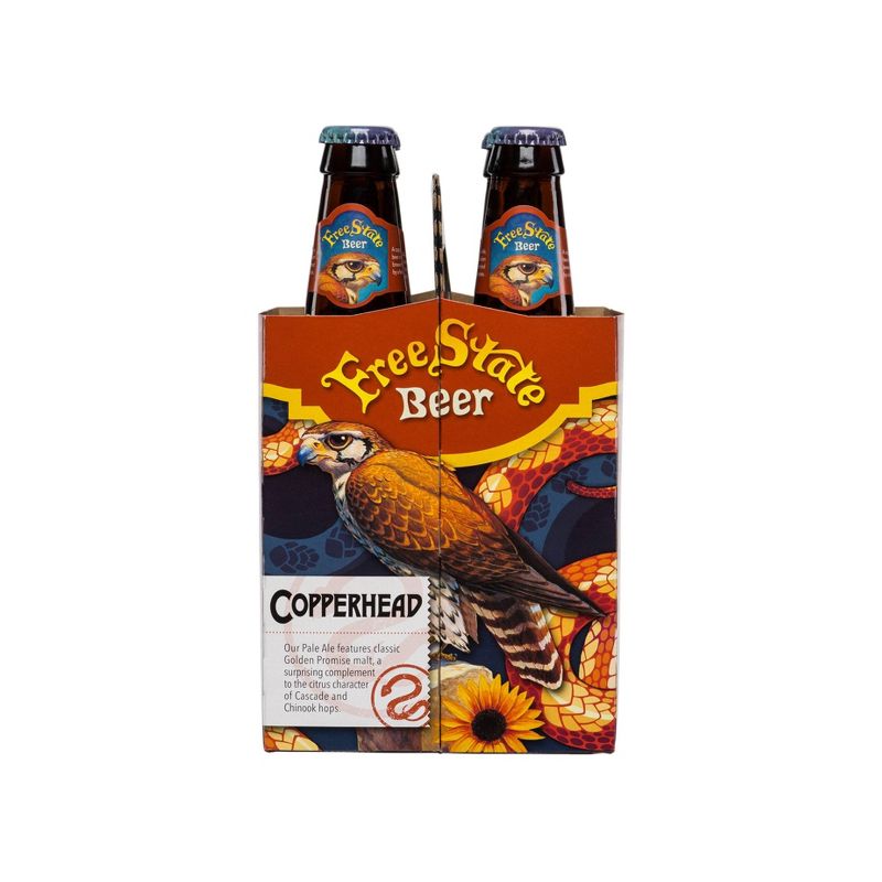 Free State Copperhead Pale Ale Beer - 6pk/12 fl oz Bottles