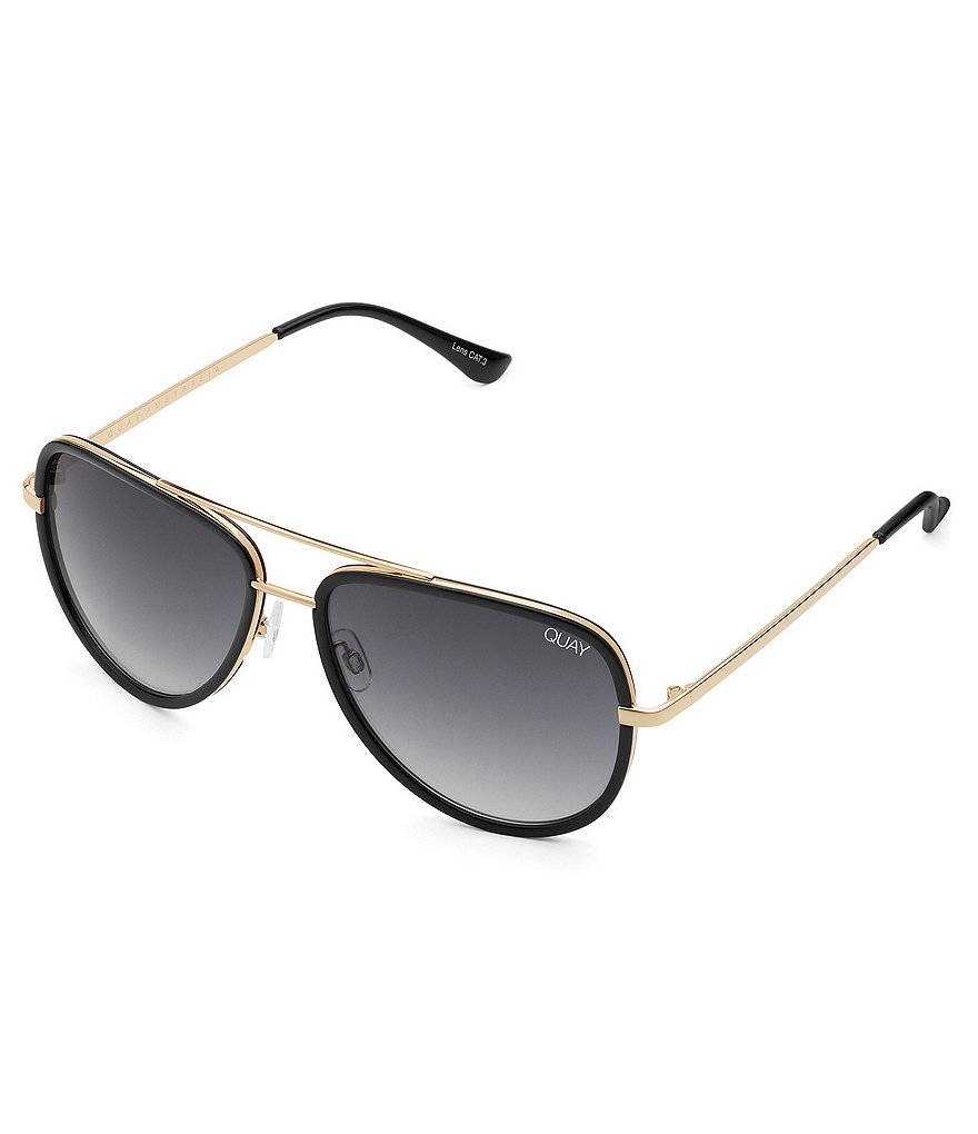 Quay Australia All In Mini Aviator Sunglasses