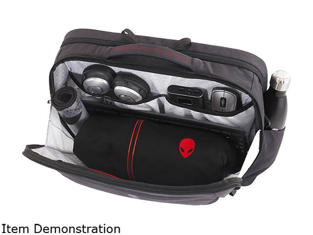 Mobile Edge Alienware AWA51GB17 Area-51m Gear Bag - 17.3-inch - Black, Gray