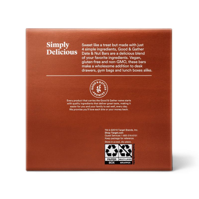 Chocolate Chip Cookie Dough Nutrition Bars - 5ct - Good & Gather™