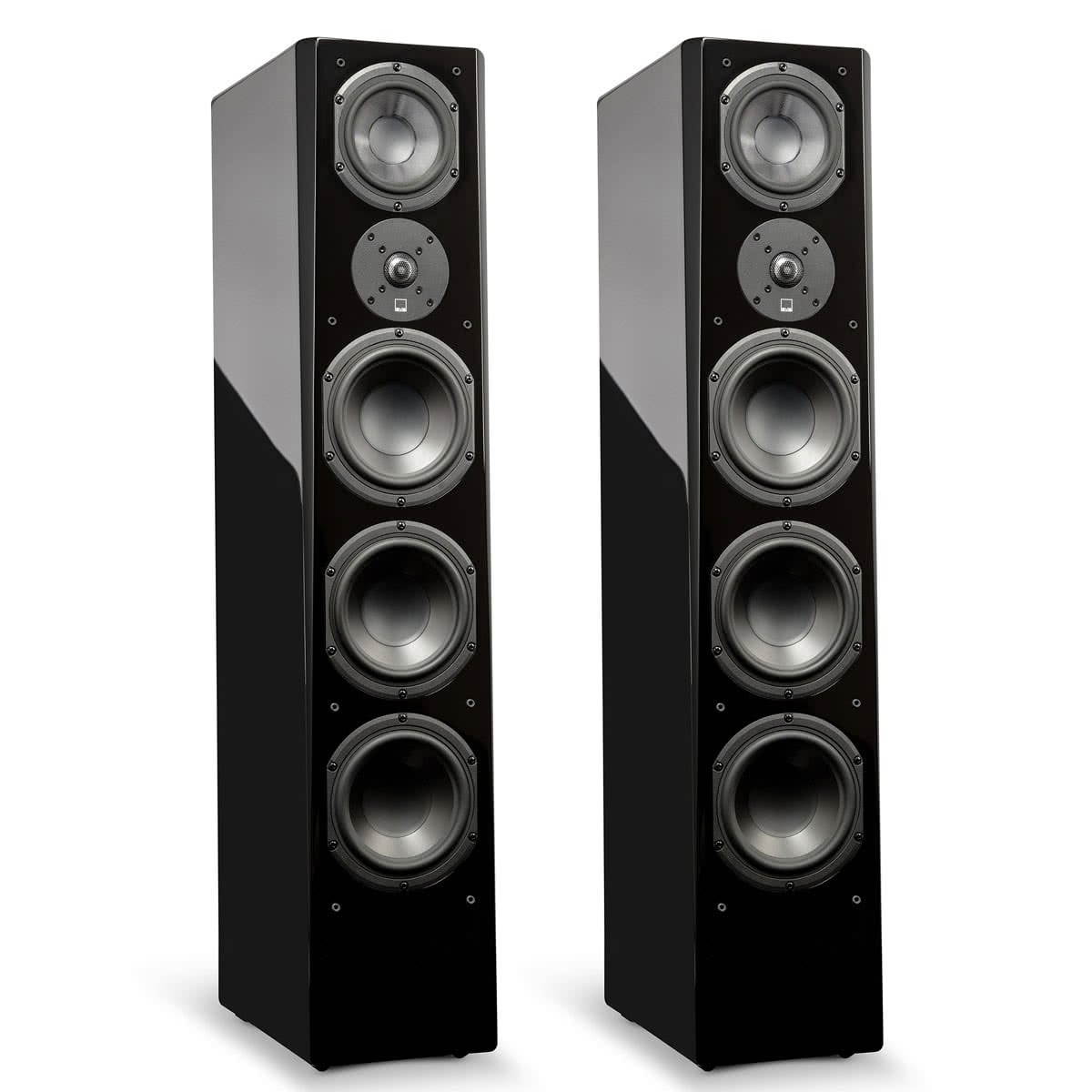 SVS Prime Pinnacle Floorstanding Speakers - Pair (Black Ash)