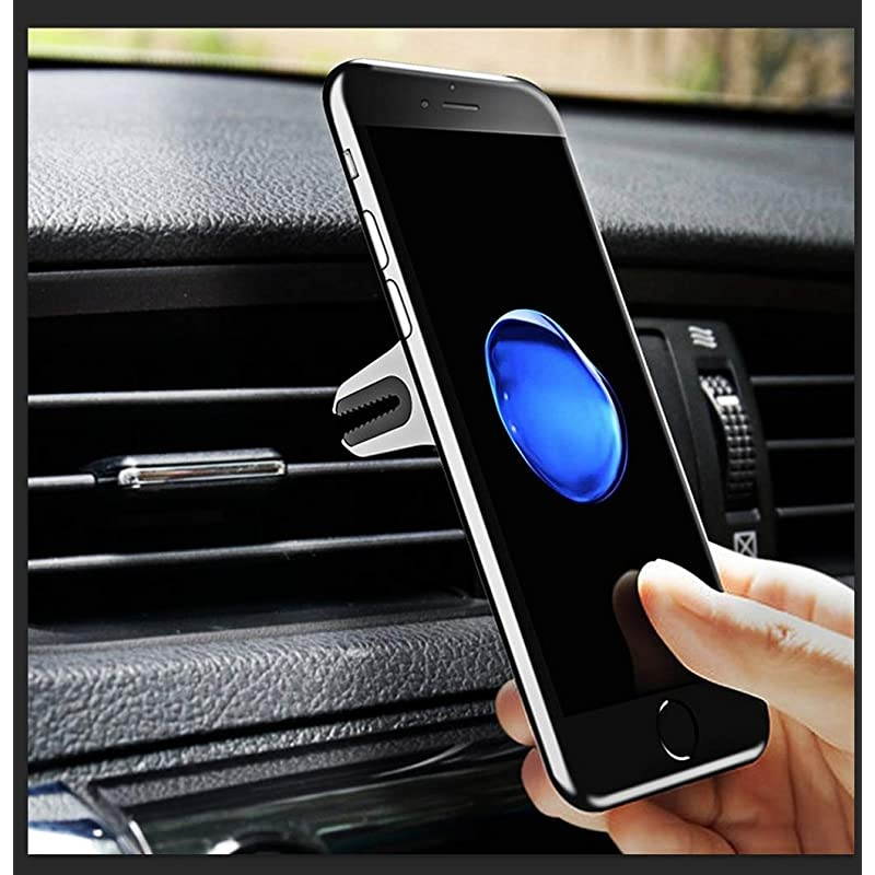 Metal Phone Ring Holder  3in1 Universal car Bracket Mobile Phone Bracket and Mobile Phone Ring Buckle are Suitable for All Mobile Phones 360 &deg;Rotation and 120 &deg;Turning Gold