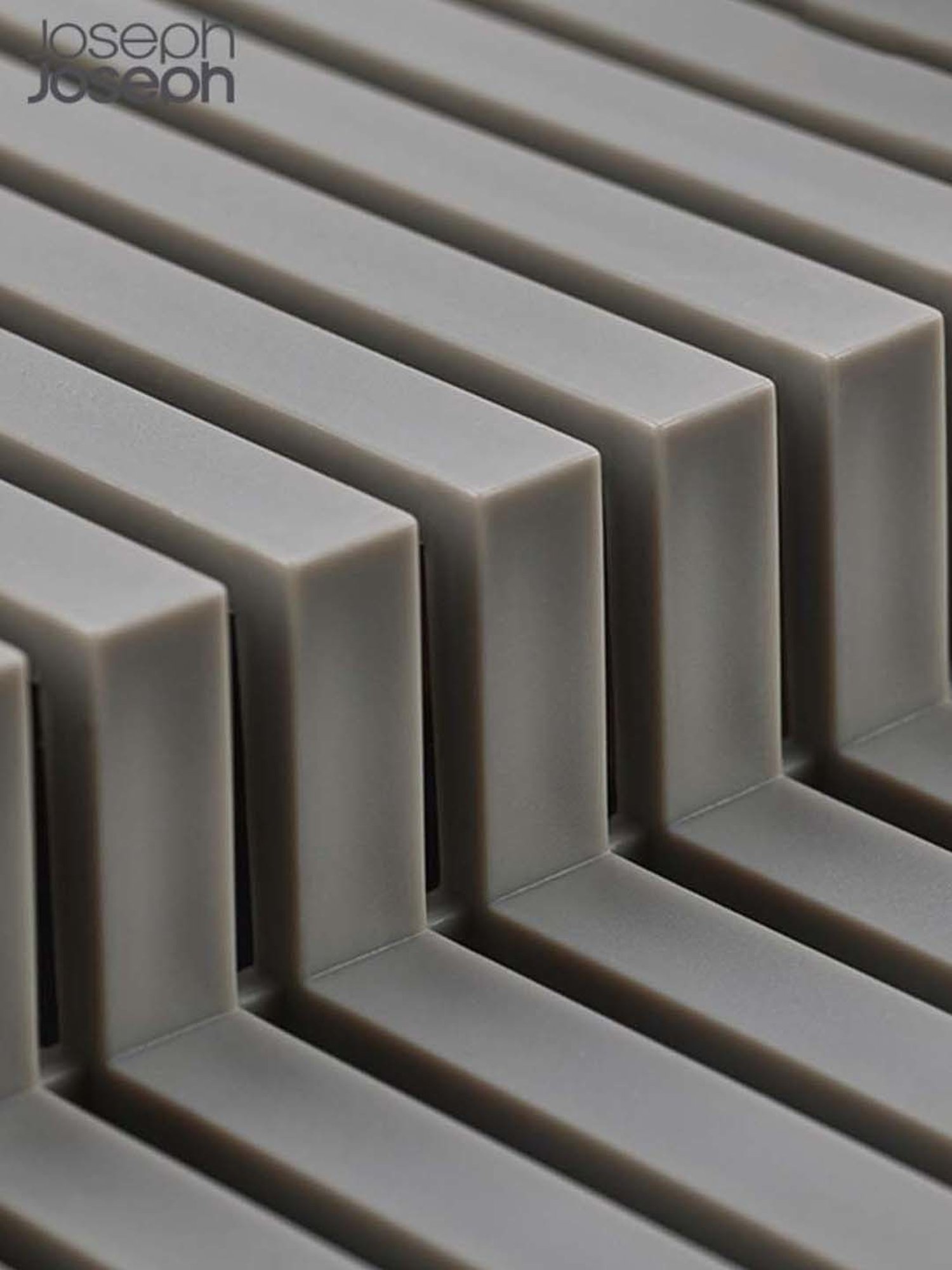 Joseph Joseph Grey Abs/Steel/Aluminium Drawerstore Compact Knife Organiser