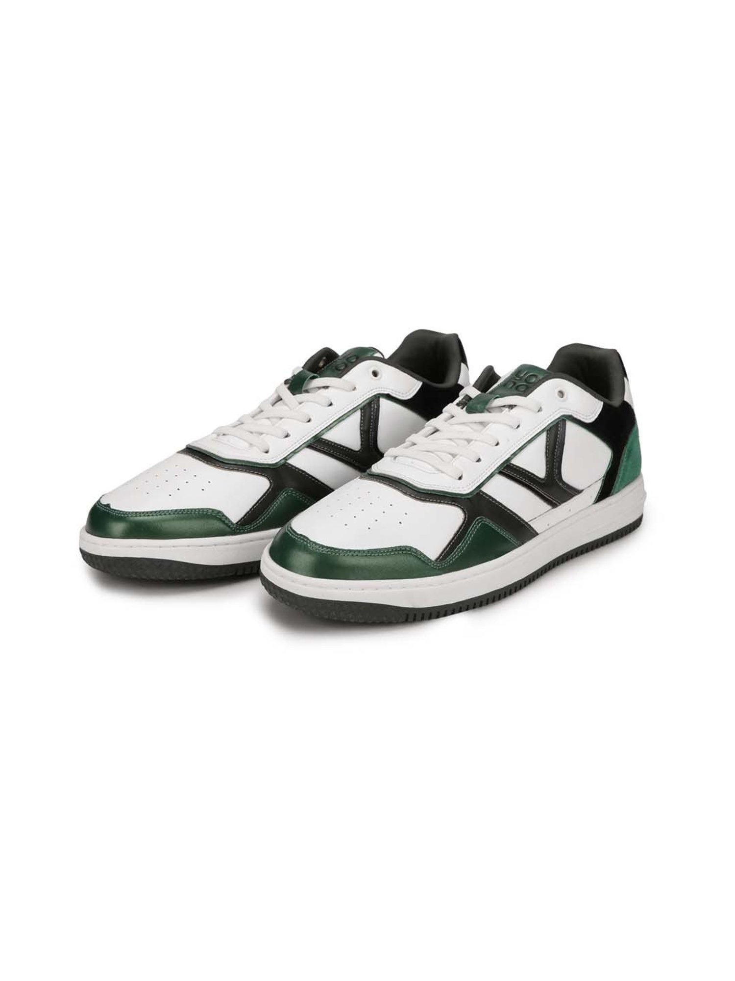 Yoho Men's Green Casual Sneakers