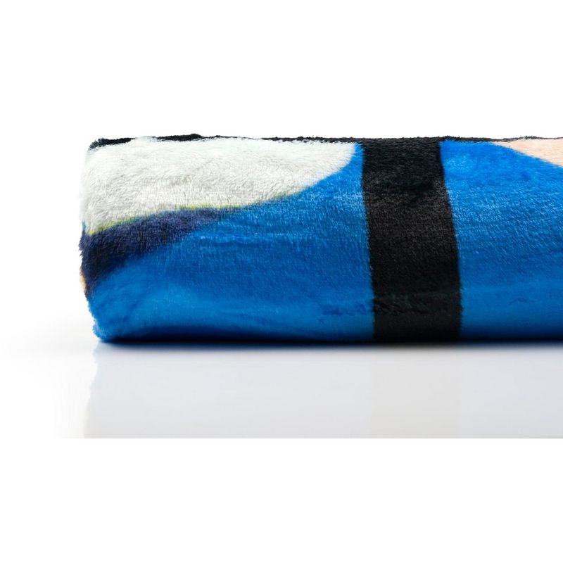 Just Funky The Brady Bunch Fleece Throw Blanket | 45 x 60 Inches