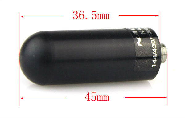 NAGOYA NA-805 DUAL BAND 144/430MHz SMA-F Antenna for Kenwood BAOFENG BF- UV5R BF-888S HYT PUXING TYT WOXUN Walkie Talkie