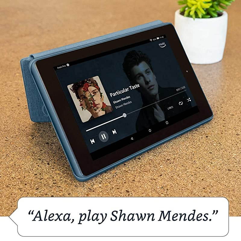 7 tablet, 7" display, 32 GB, latest model (2019 release), Twilight Blue