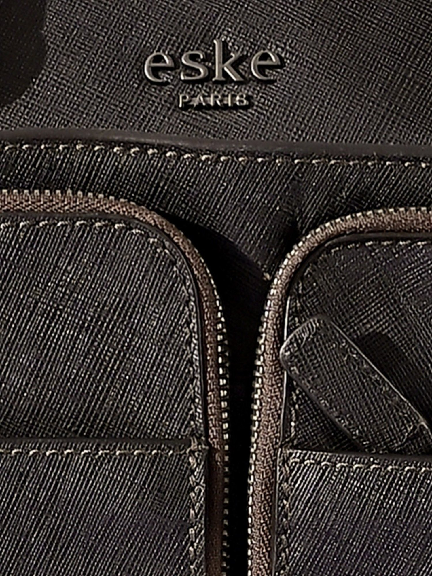 Eske Lewes 15 inch Brown Leather Large Laptop Messenger Bag