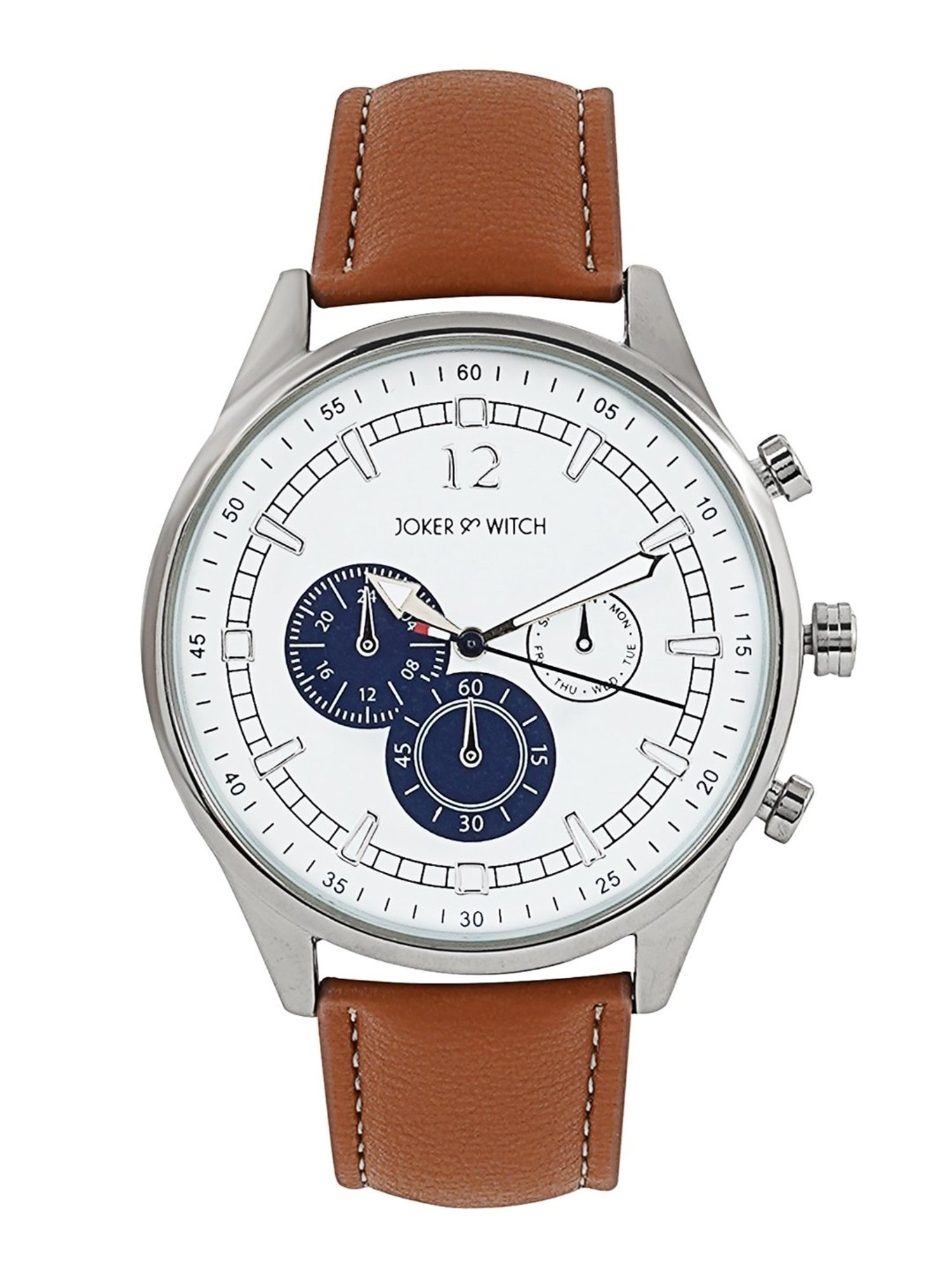 Joker & WItch JWCW345 Chronograph Couple Watch