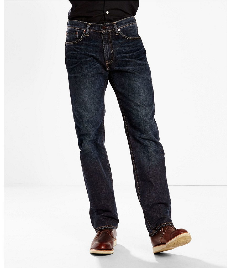Levi's&reg; 505 Regular Fit Rigid Jeans