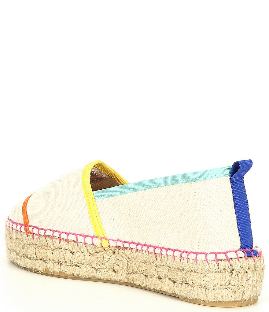 Kurt Geiger London Morella Llama Embroidered Detail Espadrilles