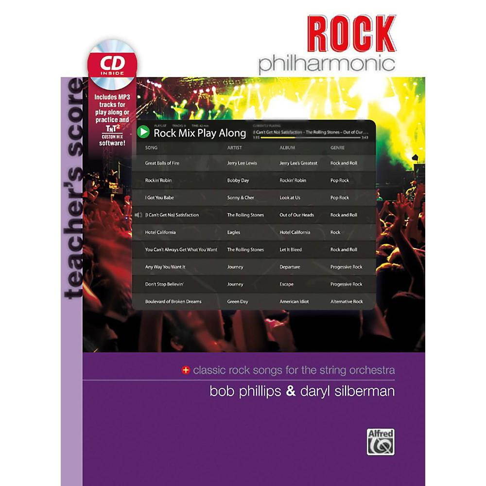 Alfred Rock Philharmonic-Teacher's Score-Book & CD