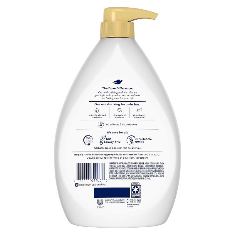 Dove Purely Pampering Shea Butter with Warm Vanilla Body Wash - 34 fl oz