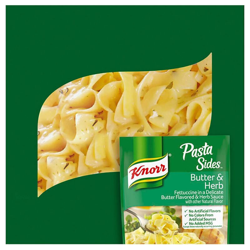 Knorr Pasta Sides Pasta Sides Dish Butter & Herb - 4.4oz